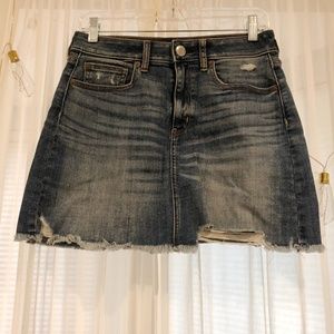 Jean Mini Skirt